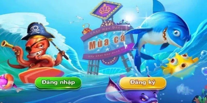 Hướng dẫn đăng ký tài khoản game bắn cá tài lộc 