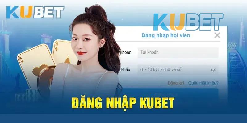 Đăng nhập Kubet bằng ứng dụng điện thoại