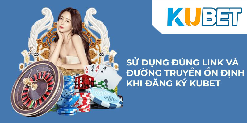 Sử dụng link truy cập và đường kết nối mạng đảm bảo