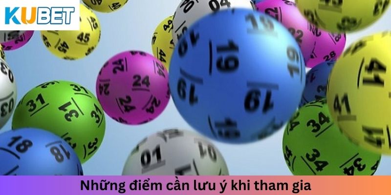 Những điều cần chú trọng khi tham gia