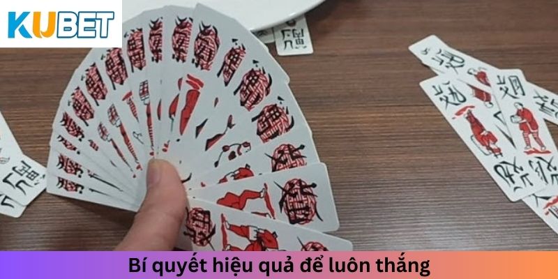 Bí quyết hiệu quả để luôn thắng