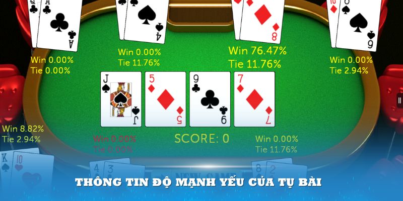 Giải thích Poker là gì bao gồm cả thông tin độ mạnh yếu của tụ bài 